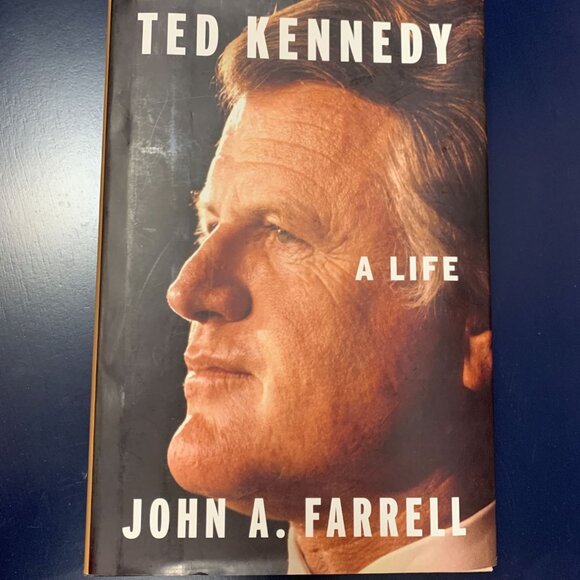 Ted Kennedy by John a Farrell (Hardcover) - Picture 3 of 6